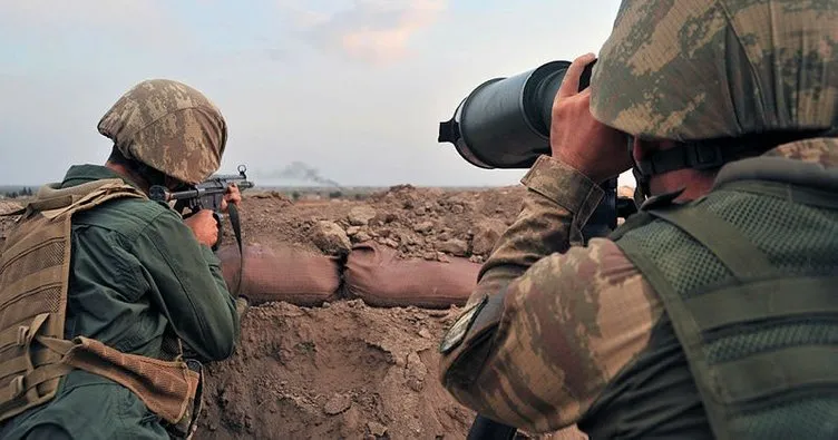 PKK/YPG’li 3 terörist etkisiz hale getirildi