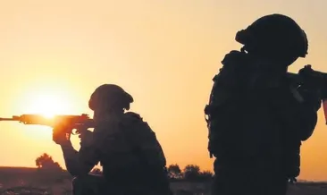 10 terörist etkisiz hale getirildi