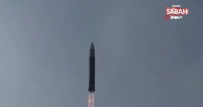 Kuzey Kore kıtalararası balistik füze denediğini doğruladı | Video