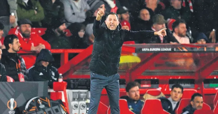 Takım hayatta olduğunu gösterdi