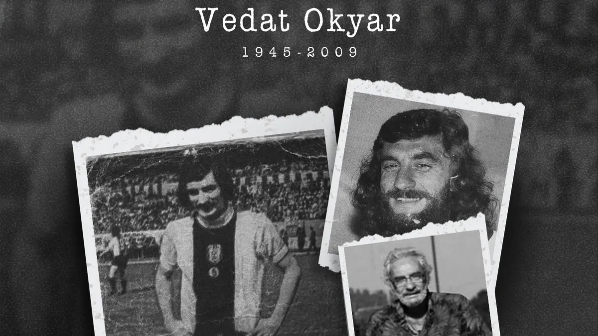 Beşiktaş Kulübü, Vedat Okyar’ı kabri başında andı