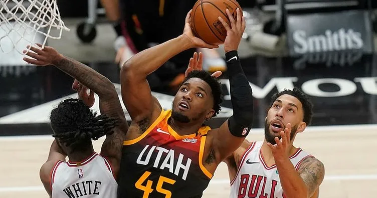 Utah Jazz’den seri rekoru!