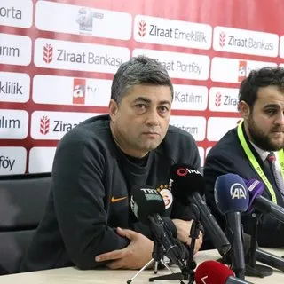 Galatasaray cephesinden forvet açýklamasý