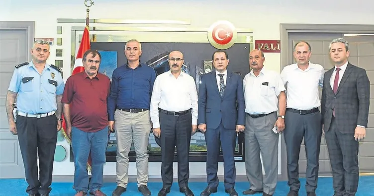 Vali Mahmut Demirtaş tatlıya bağladı