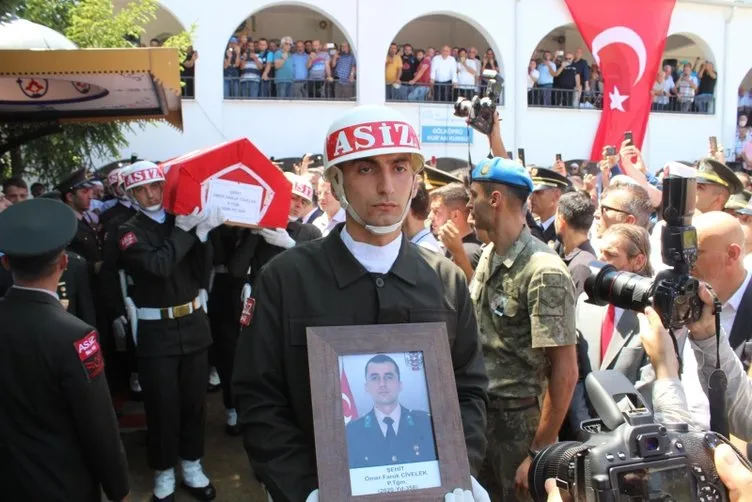 Bu feryada yürek dayanmaz: Komutanım canım oğlum!