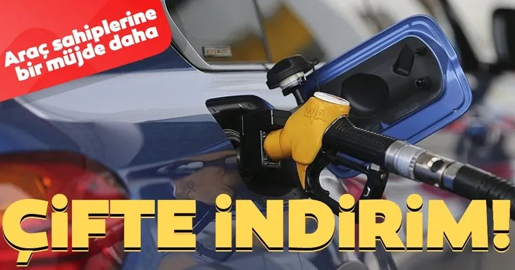 Son dakika | Akaryakıt fiyatlarında çifte indirim! Benzin ve motorin...