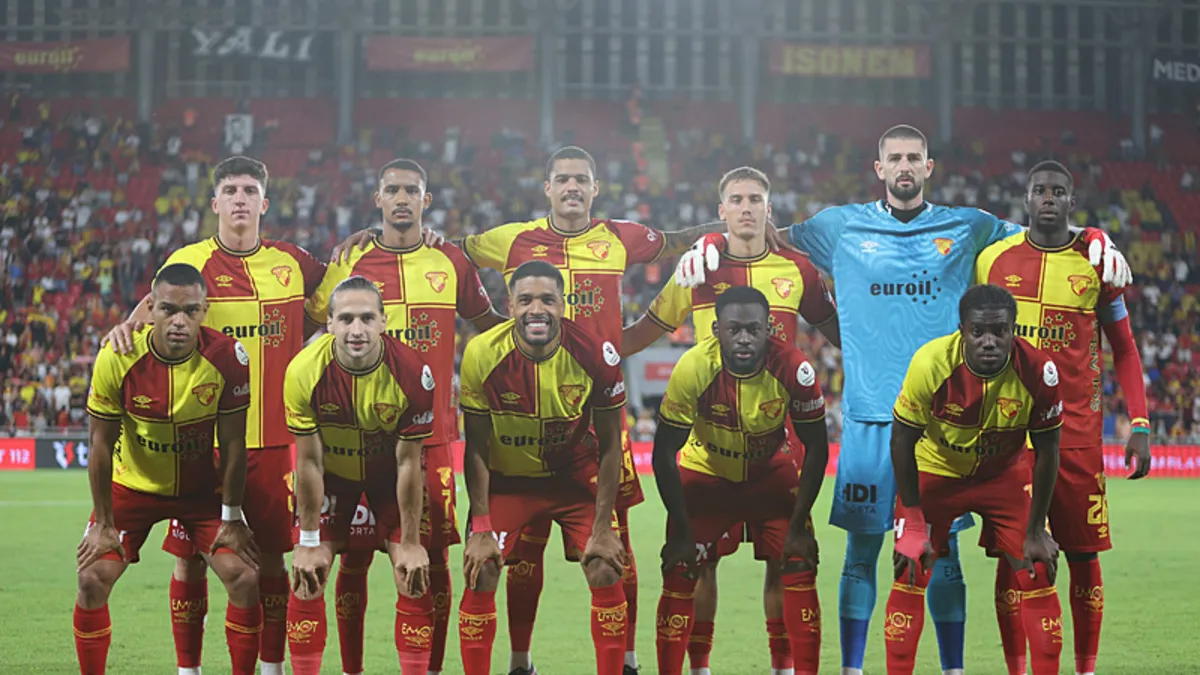 Göztepe’nin galibiyet hasreti 6 maça çıktı!