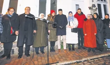 Mölln merdivenlerini unutmak istiyoruz