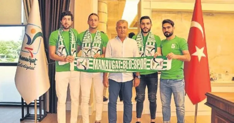 Manavgat Belediyespor’dan 9 transfer