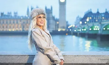 Maral yeni şarkısıyla Londra’da klip çekti