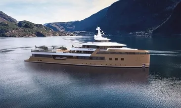 Buz kıran yatıyla dünyayı keşfedecek