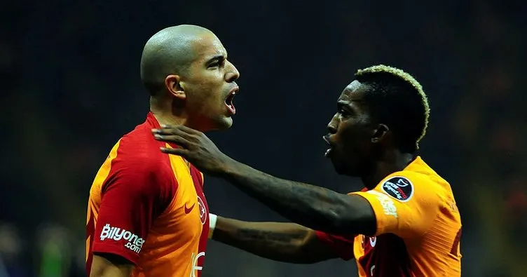 Galatasaray’a Feghouli’den kötü haber! Transfere Onyekuru engeli...