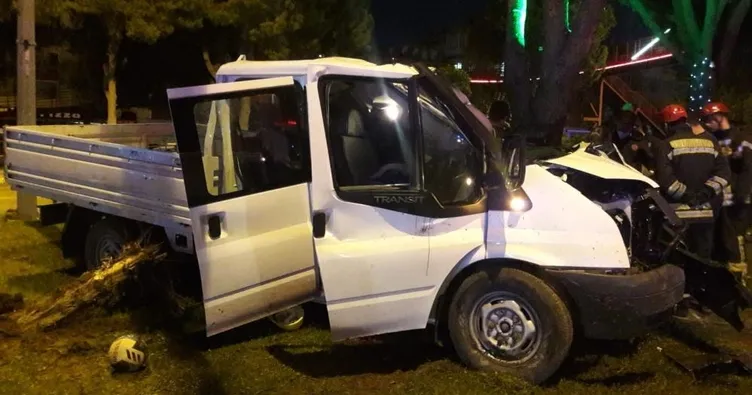 Manisa’da trafik kazası: 2 ölü