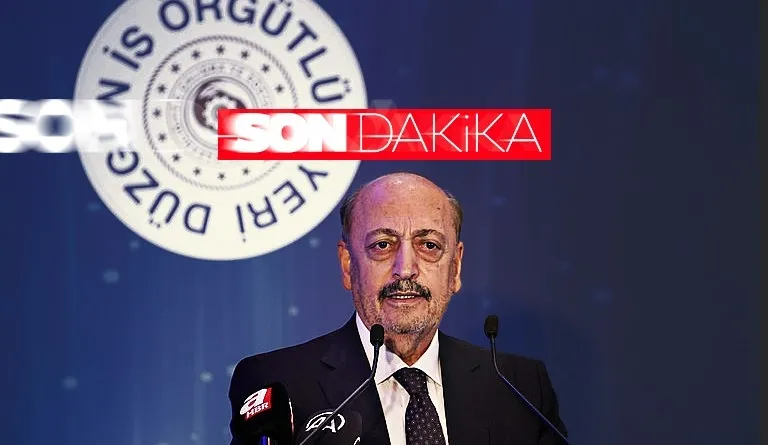 TOPLU İŞ SÖZLEŞMESİ 2023 SON DAKİKA: Bakan Bilgin’den kamu işçisi zam teklifi için yeni tarih geldi TOPLU İŞ SÖZLEŞMESİ 2023 SON DAKİKA: Bakan Bilgin’den kamu işçisi zam teklifi için yeni tarih geldi