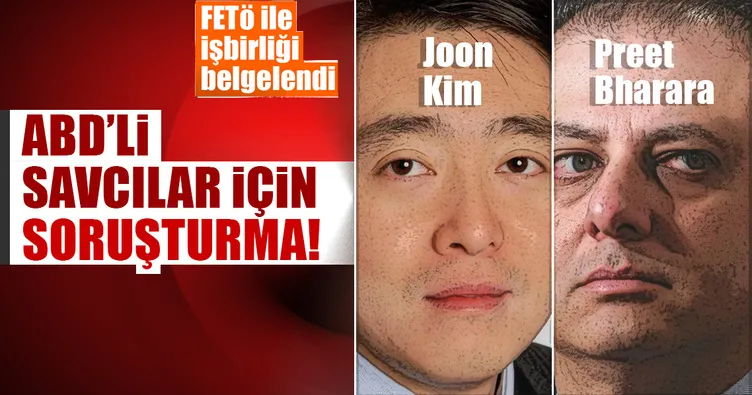 ABD’li savcılara soruşturma