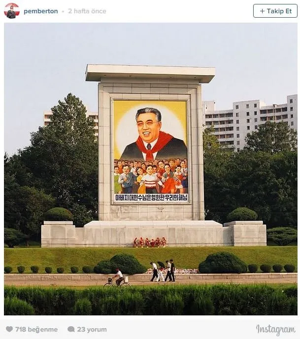 Kuzey Kore’deki Günlük Hayatı Anlatan 23 Muhteşem Fotoğraf
