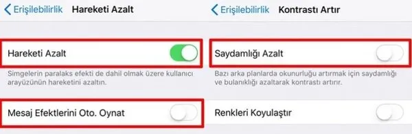 Yavaşlayan iPhone'u hızlandırma yöntemleri