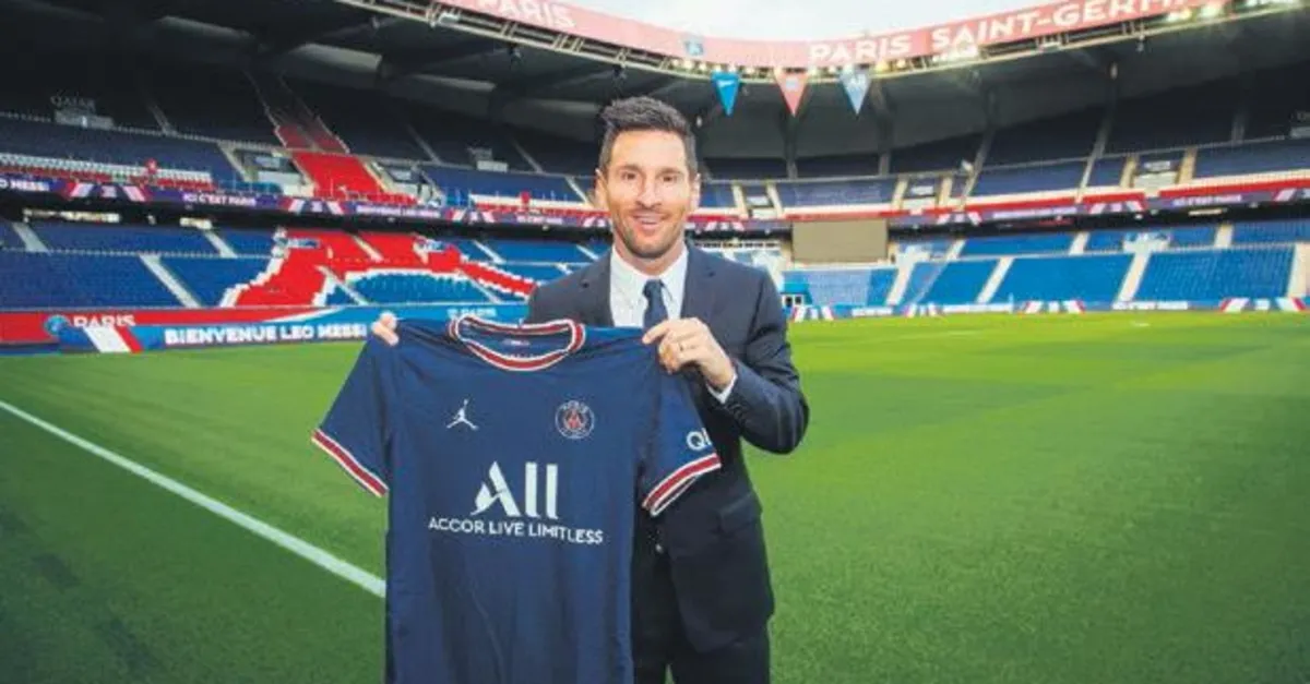 Huzurlarınızda Paris’li Messi - Son Dakika Spor Haberleri