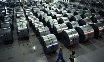ABD`ye satılamayan çelik Türk pazarına yöneldi