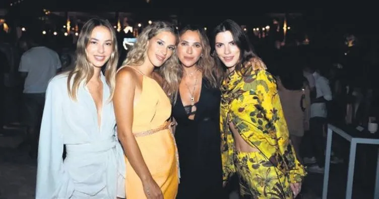 Dolunay eşliğinde eğlenceli gece