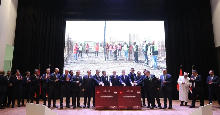 Bakan Kurum müjdeyi verdi! KKTC’ye 5 yeni büyük proje: Gelecek 100 yılı garanti altına alacak adımlar