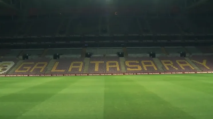 Galatasaray'da 23 Nisan coşkusu