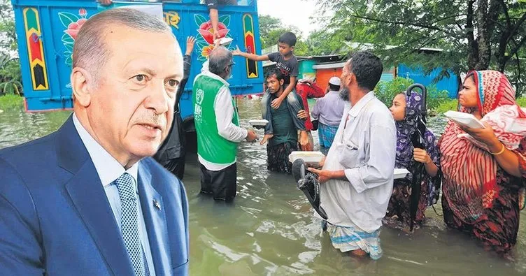 Erdoğan’dan selin vurduğu Bangladeş’e destek mesajı: Kardeşlerimizin yanındayız