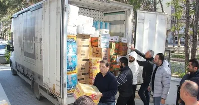 Adana’da yardımlaşma köprüsü