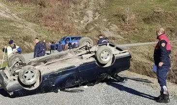 Zonguldak’ın Bozca köyünde kaza: 1 ölü 2 yaralı