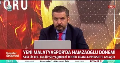 Hamza Hamzaoğlu Yeni Malatyaspor’un başına geçti