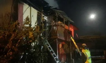 Kastamonu’da yangın: 2 ev ve bir araç küle döndü