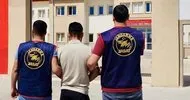 8 yıl 9 ay hapis cezası bulunan hükümlü saklandığı bodrumda kıskıvrak yakalandı