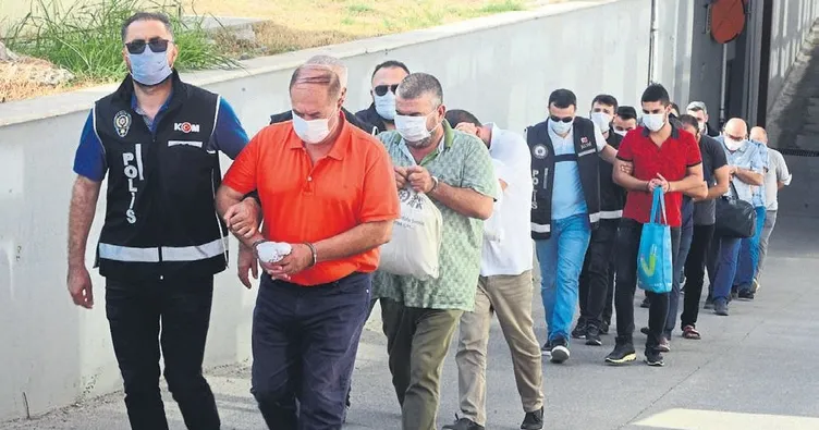 Tefecilerden servet çıktı