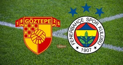 Göztepe Fenerbahçe maçı canlı izle! Süper Lig Göztepe Fenerbahçe maçı canlı yayın izle linki full ve kesintisiz