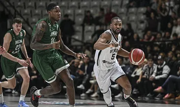 Türkiye Sigorta Basketbol Süper Ligi: Beşiktaş, sahasında Darüşşafaka’yı mağlup etti!