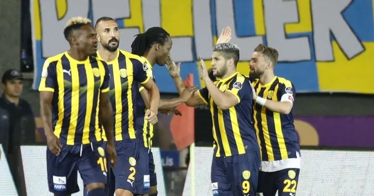 MKE Ankaragücü, Akhisarspor’u 1-0 mağlup etti
