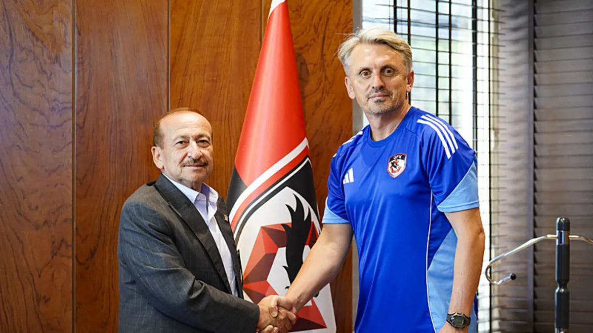 Gaziantep FK’de Orhan Ak dönemi!