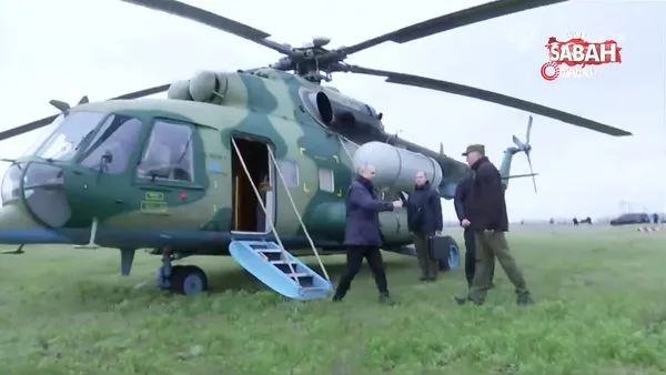 Putin'den, Ukrayna'dan ilhak edilen Herson ve Luhansk bölgelerine sürpriz ziyaret | Video