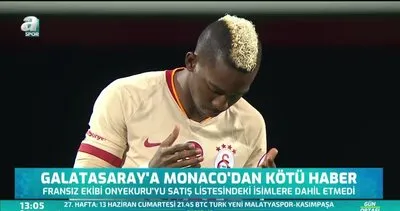 Monaco Onyekuru’yu satmaya sıcak bakmıyor!