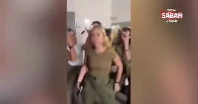 İsrail’de askerlik görevi yapan kadınların koğuş dansı tepki çekti! Savunma Bakanlığı harekete geçti | Video