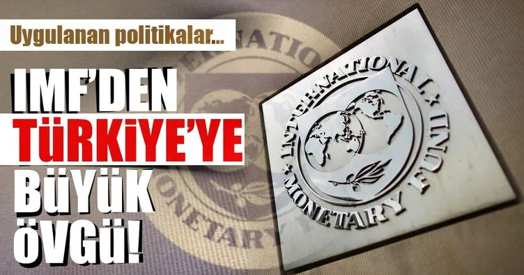 IMF: Türk ekonomisinde dikkate değer bir hızlanma görüyoruz