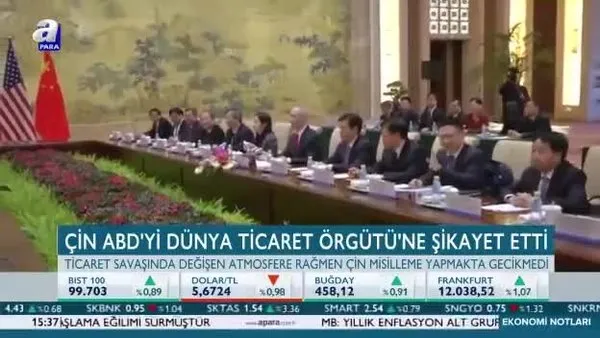 ABD ve Çin masaya oturamıyor