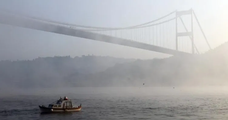 Son dakika: İstanbul’da yoğun sis ulaşımı olumsuz etkiledi