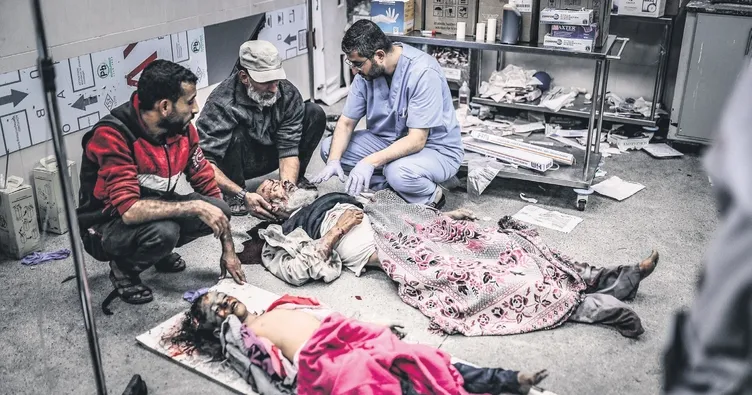 Siyonist İsrail kana doymadı