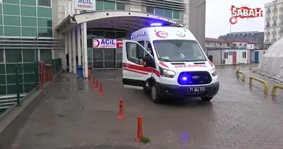 Kırıkkale’de sobadan sızan gaz 2’si çocuk, 5 kişiyi hastanelik etti | Video