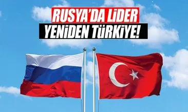 Rusların tercihi yeniden Türkiye!