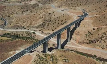 Siirt-Şırnak arası ulaşım ’Zarova Köprüsü’ ile daha konforlu