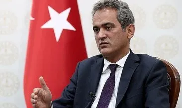 Milli Eğitim Bakanı Mahmut Özer açıkladı: Okullar kapanacak mı ve yüz yüze eğitim bu aydan itibaren bitecek mi?