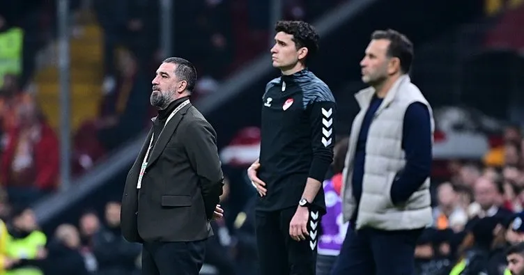 Eyüpspor Teknik Direktörü Arda Turan: Galatasaray’a karşı burada böyle oynayabilirsiniz Okan Buruk’a da yanıt verdi!