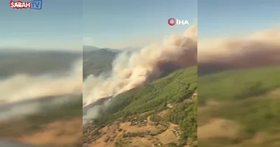 Seydikemer’de orman yangını: Ekiplerin müdahalesi sürüyor | Video